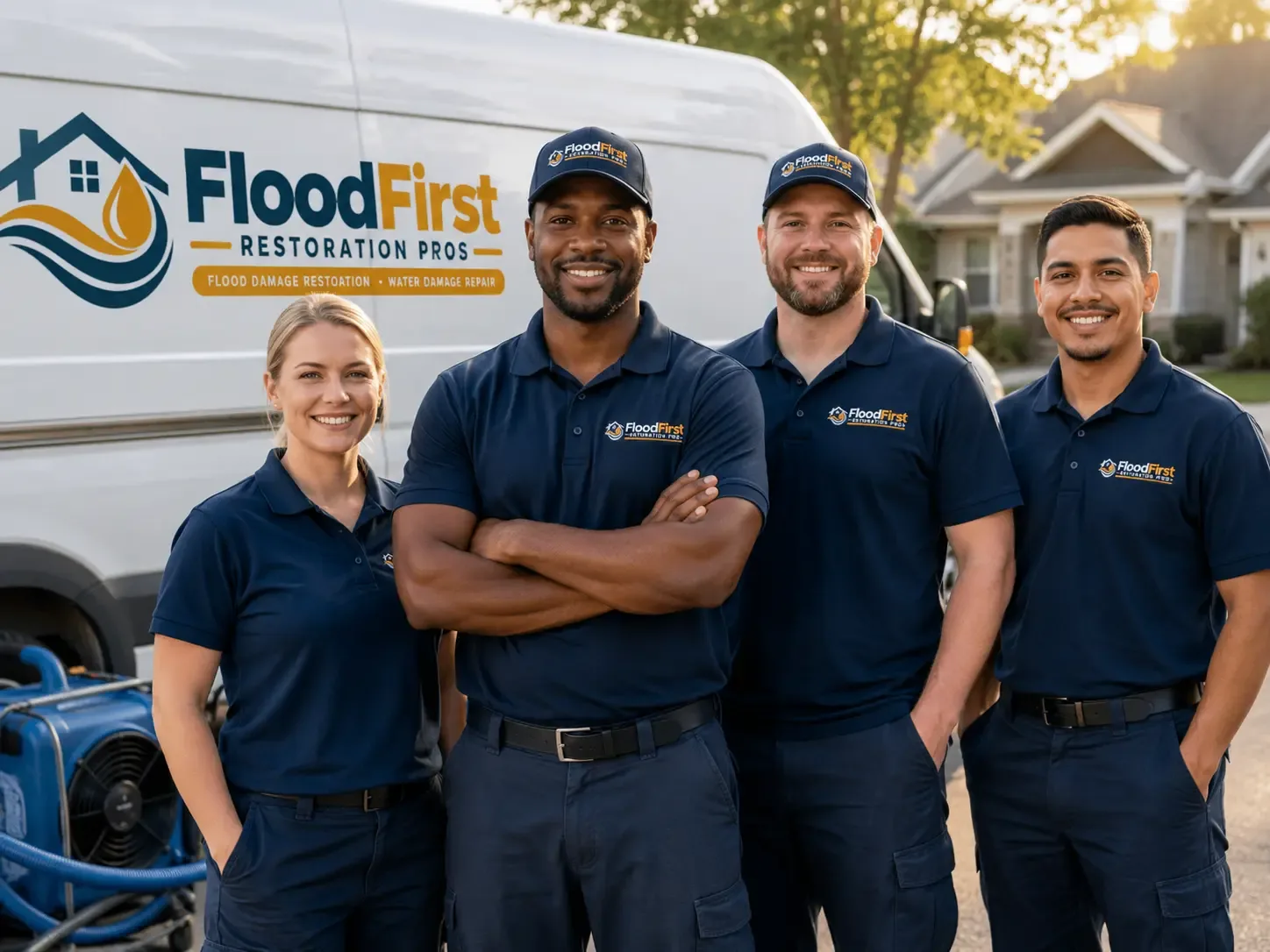 Flood Damage Restoration company in Branch, AR