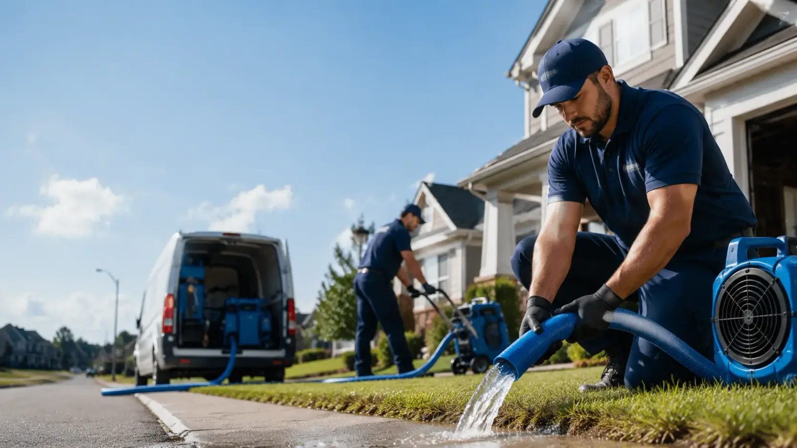 Flood Damage Restoration in Branch, AR